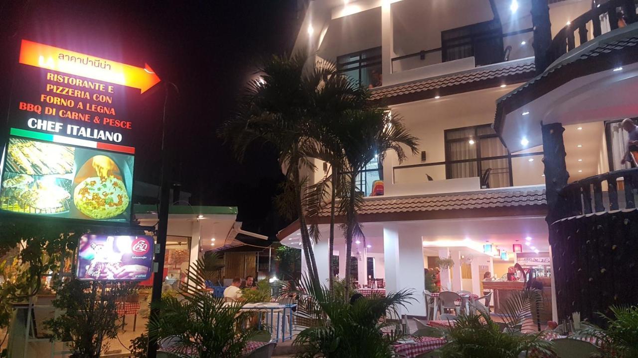 La Capannina Hotel Patong Kültér fotó