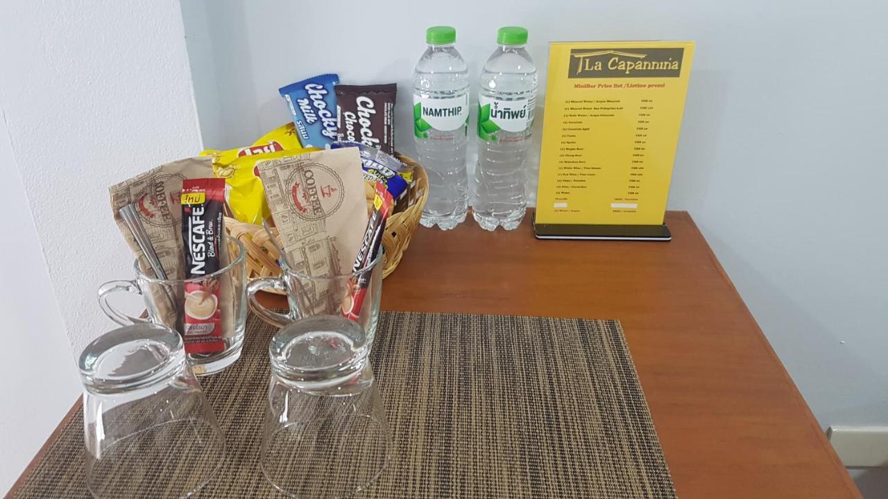 La Capannina Hotel Patong Kültér fotó