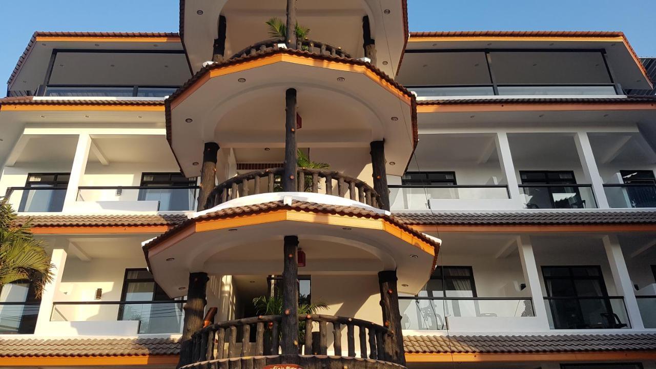 La Capannina Hotel Patong Kültér fotó